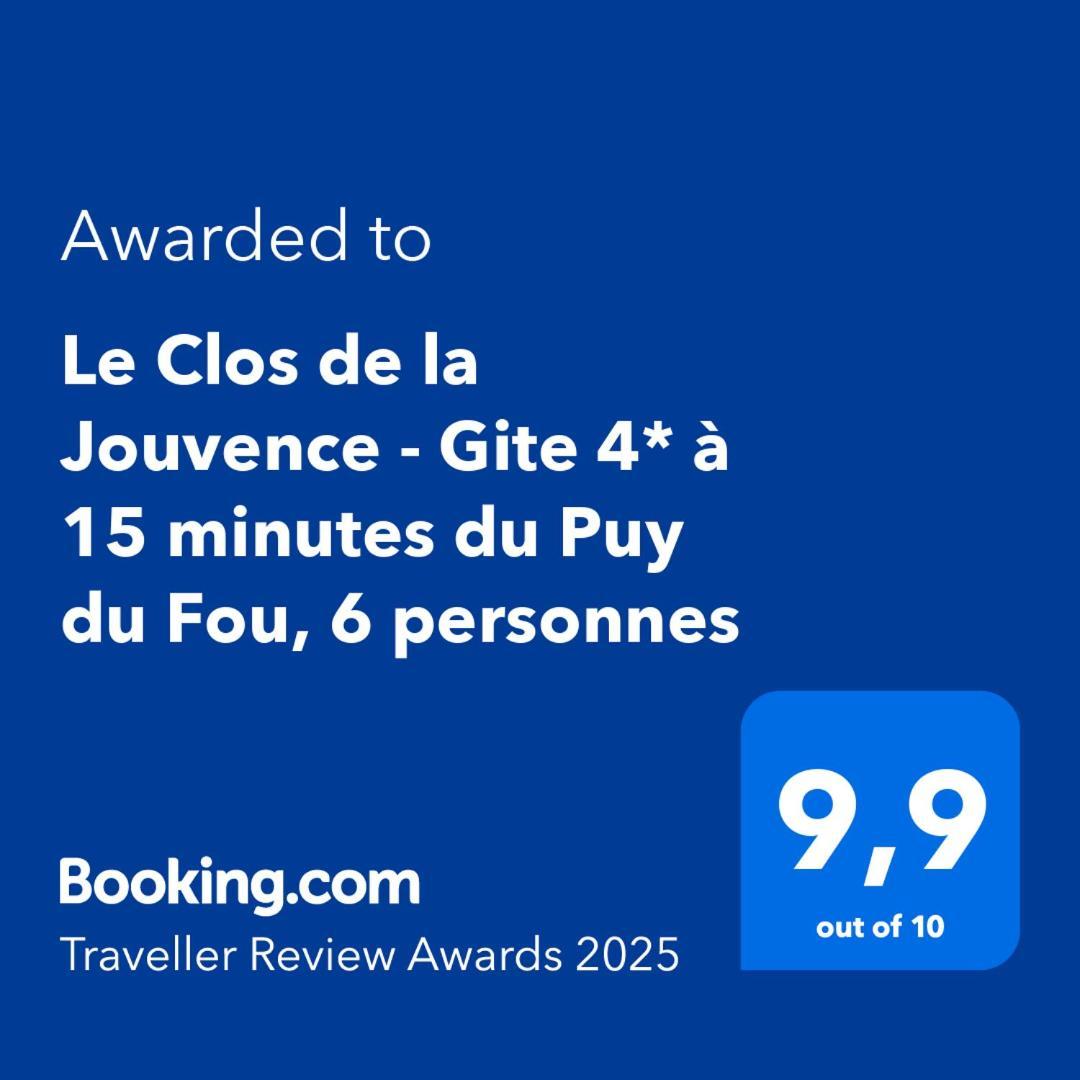 Le Clos De La Jouvence - Gite 4* A 15 Minutes Du Puy Du Fou, 6 Personnes Сен-Лоран-сюр-Севр Экстерьер фото
